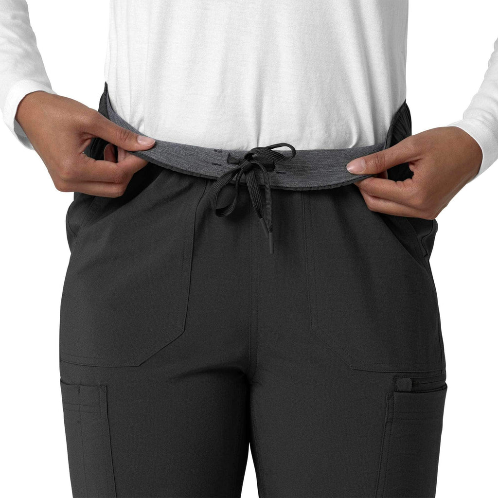 Women's force cross-flex  straight leg cargo scrub pant