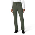 Women's force cross-flex  straight leg cargo scrub pant