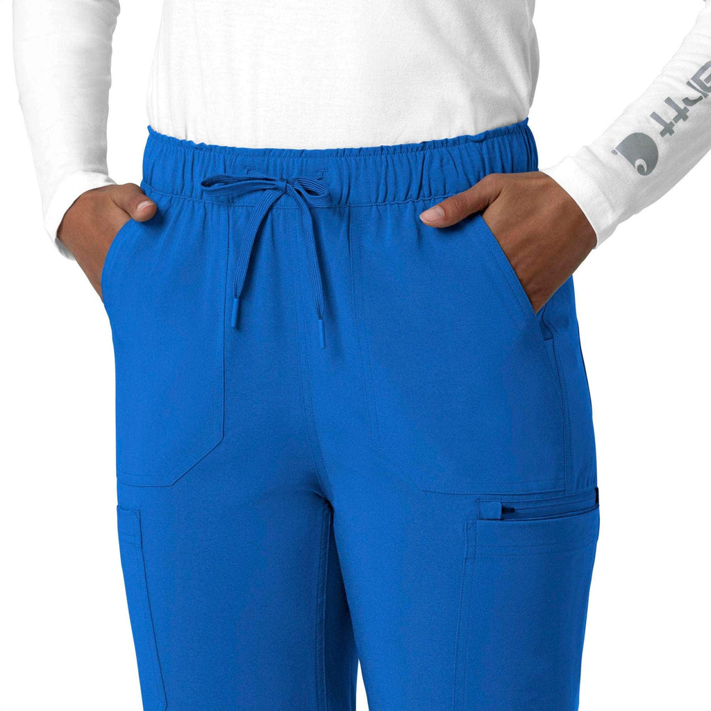 Women's force cross-flex  straight leg cargo scrub pant