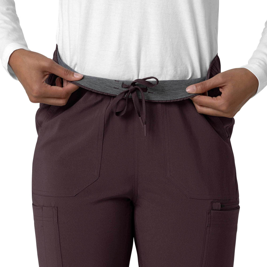 Women's force cross-flex  straight leg cargo scrub pant