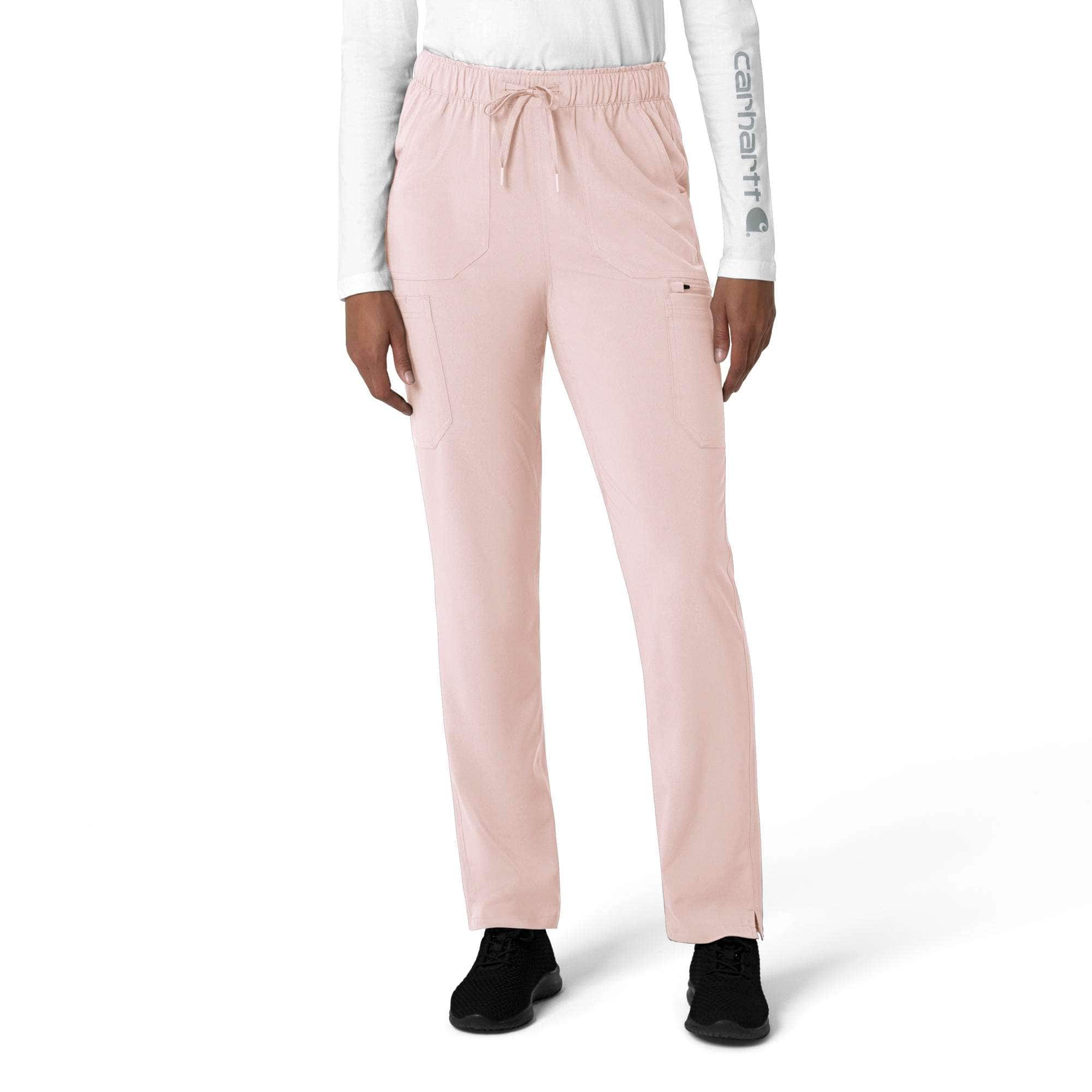 Women's force cross-flex  straight leg cargo scrub pant