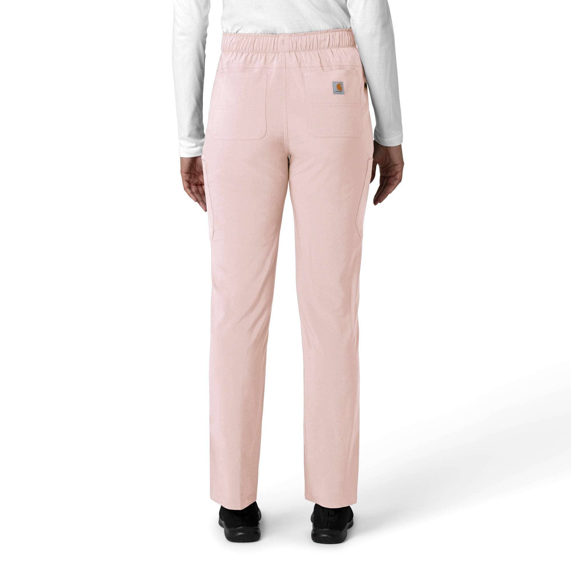 Women's force cross-flex  straight leg cargo scrub pant