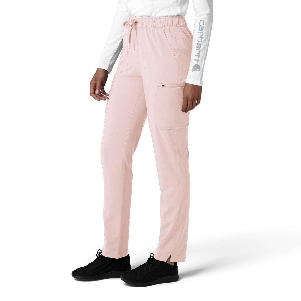 Women's force cross-flex  straight leg cargo scrub pant