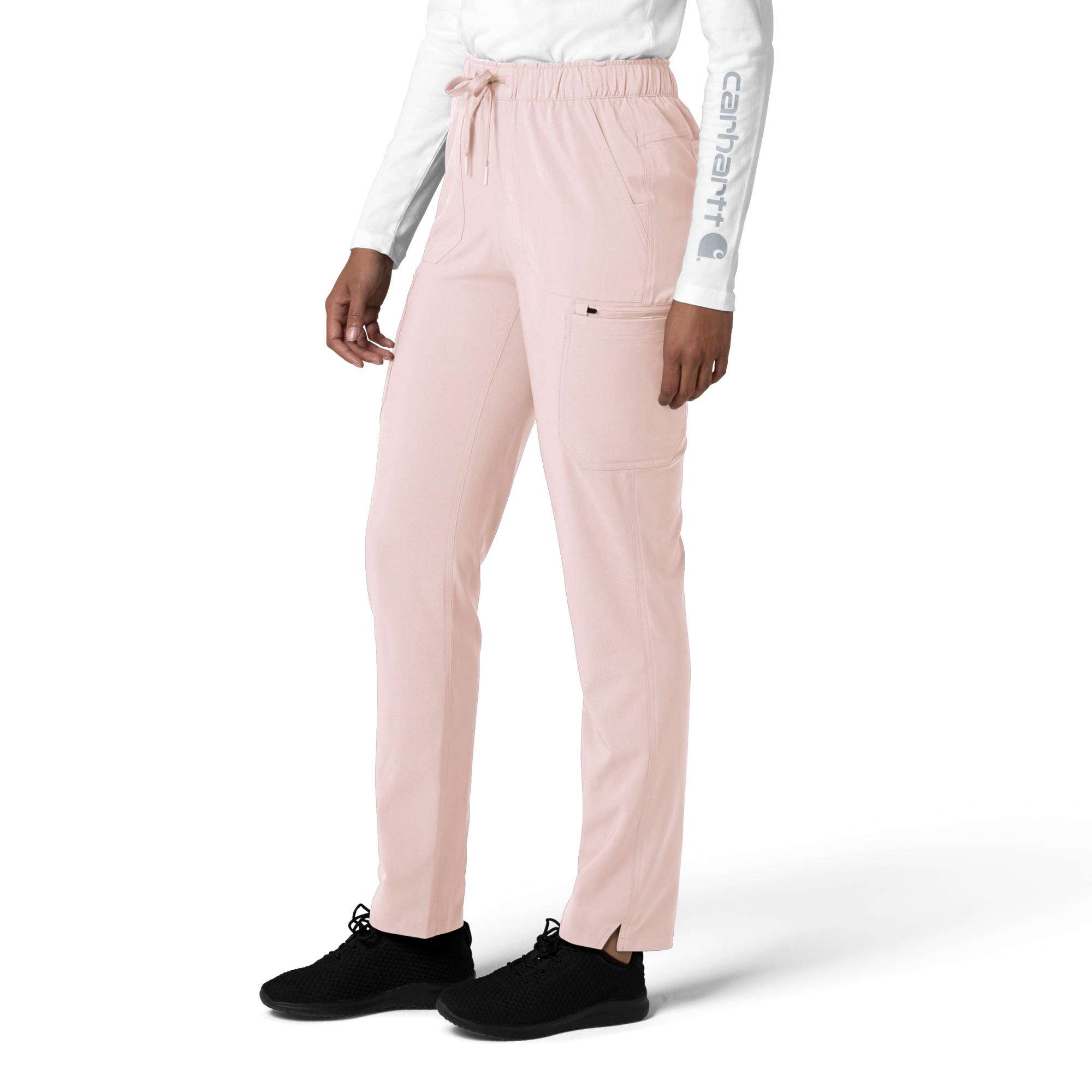 Women's force cross-flex  straight leg cargo scrub pant