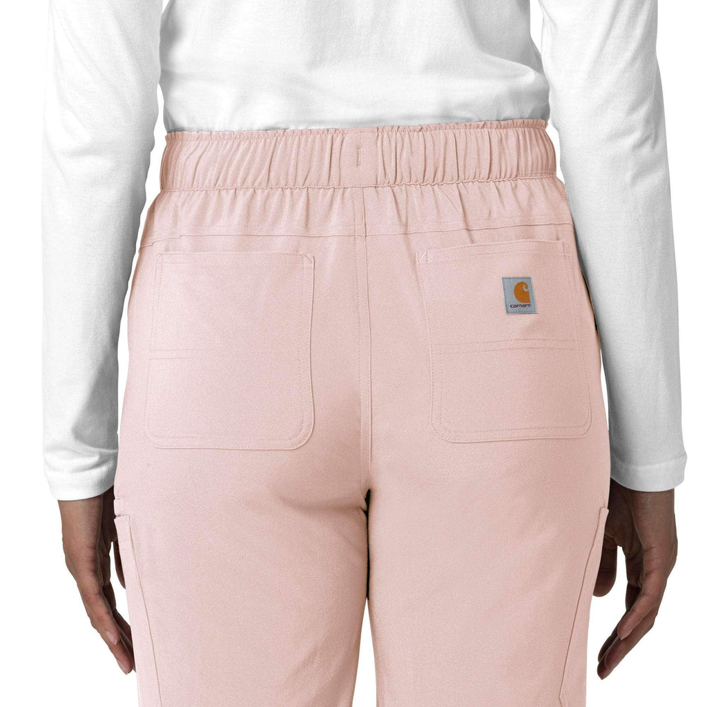 Women's force cross-flex  straight leg cargo scrub pant