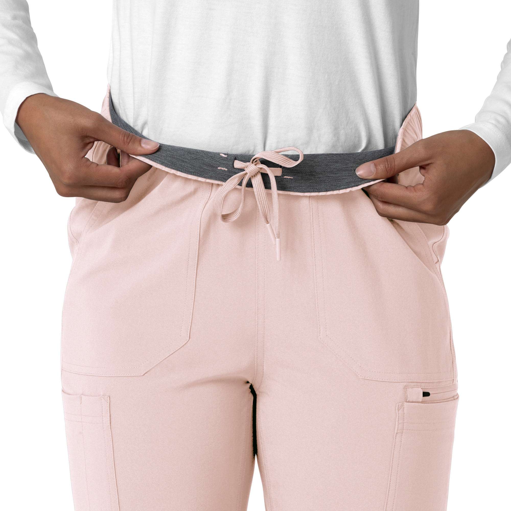 Women's force cross-flex  straight leg cargo scrub pant