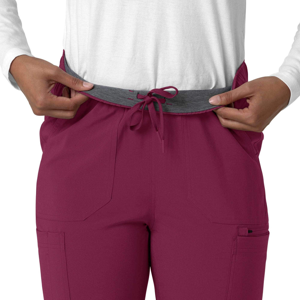Women's force cross-flex  straight leg cargo scrub pant
