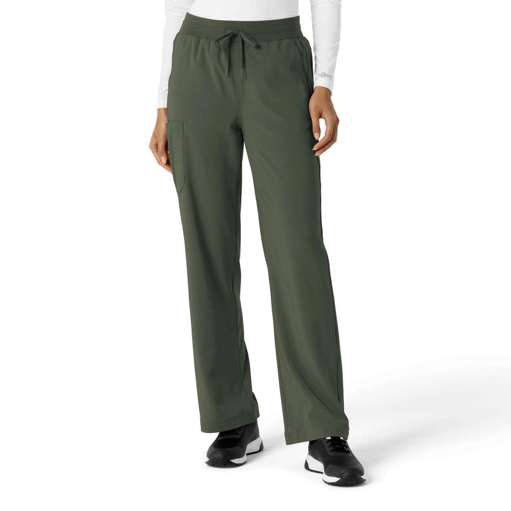 Women's force cross-flex boot cut scrub pant