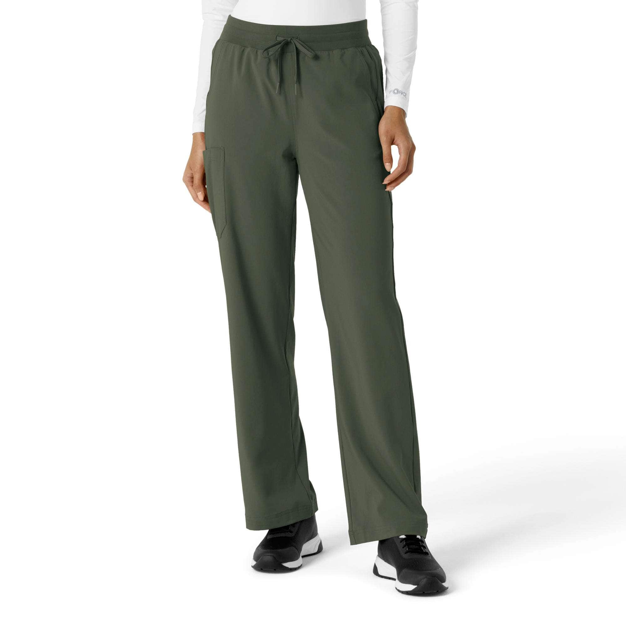 Women's force cross-flex boot cut scrub pant