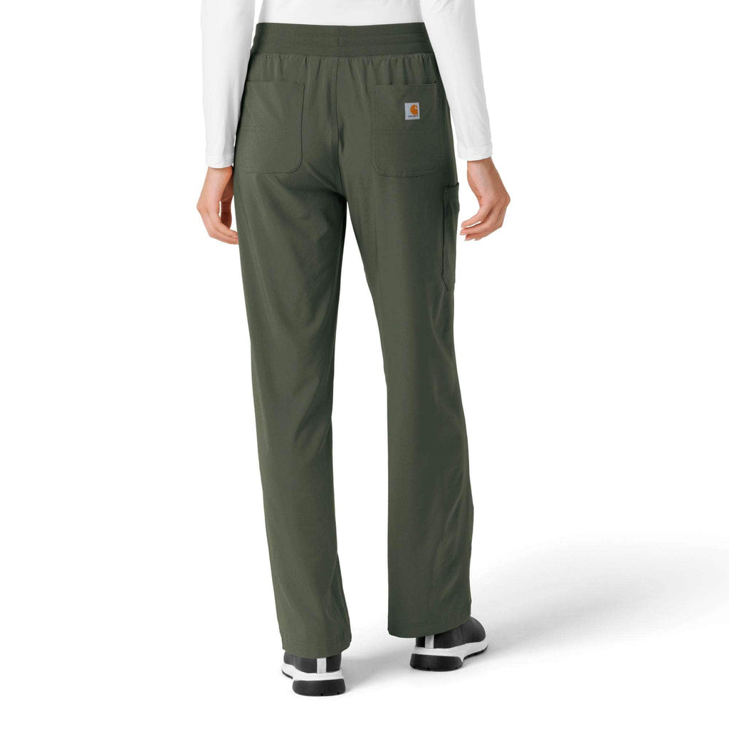 Women's force cross-flex boot cut scrub pant