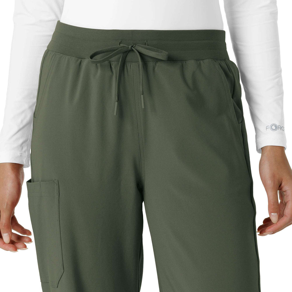 Women's force cross-flex boot cut scrub pant