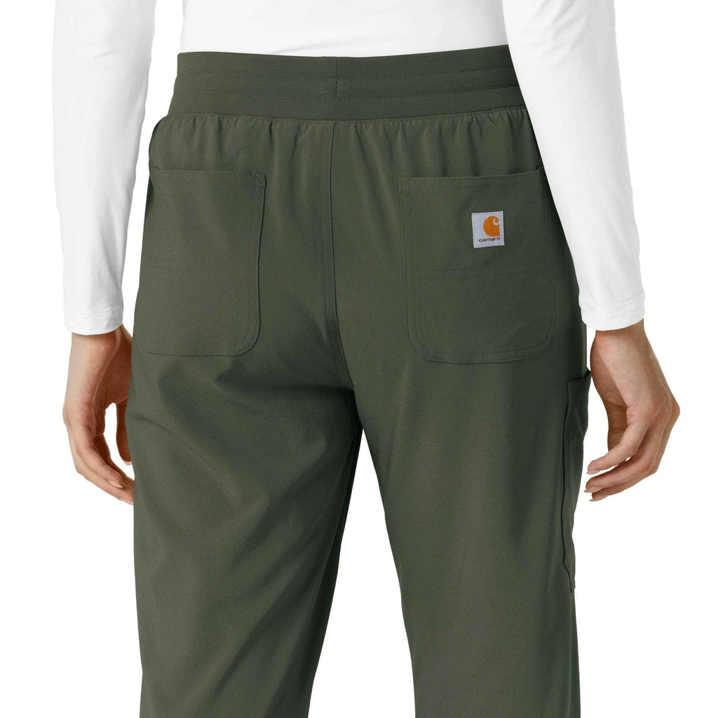 Women's force cross-flex boot cut scrub pant