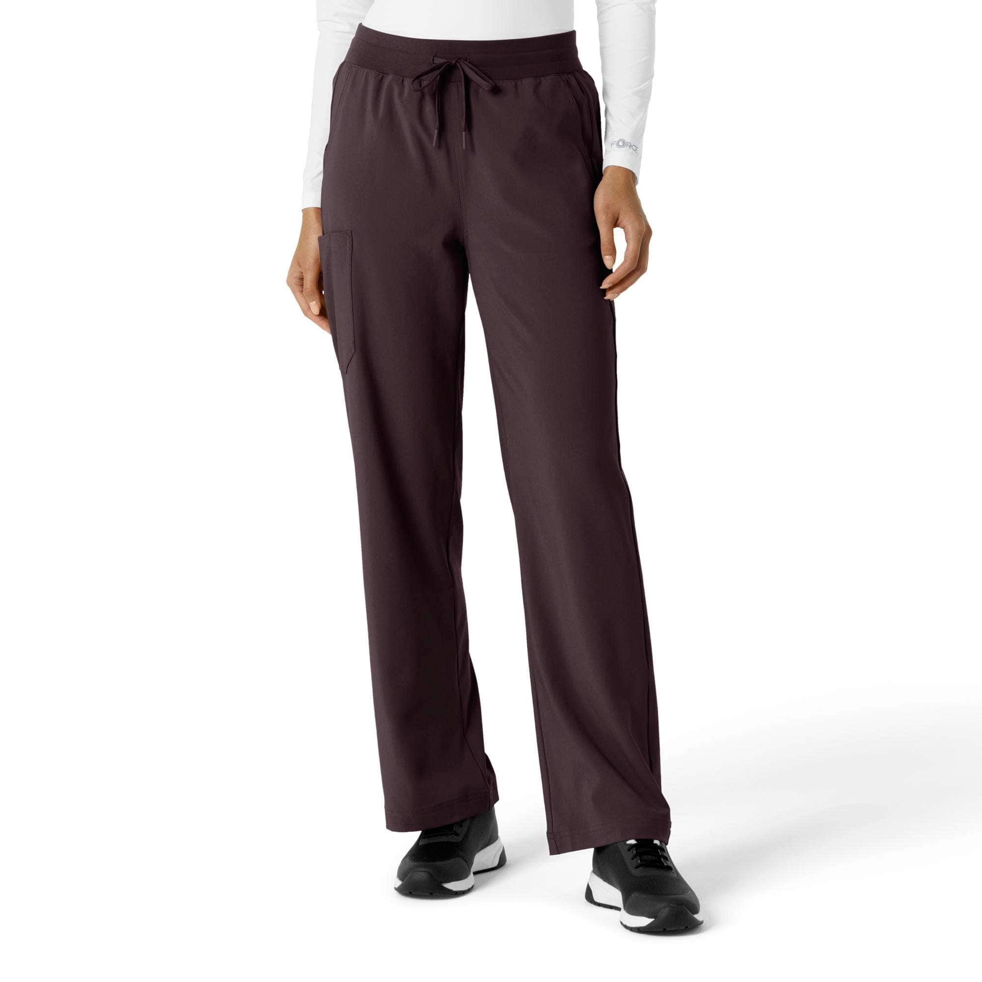 Women's force cross-flex boot cut scrub pant