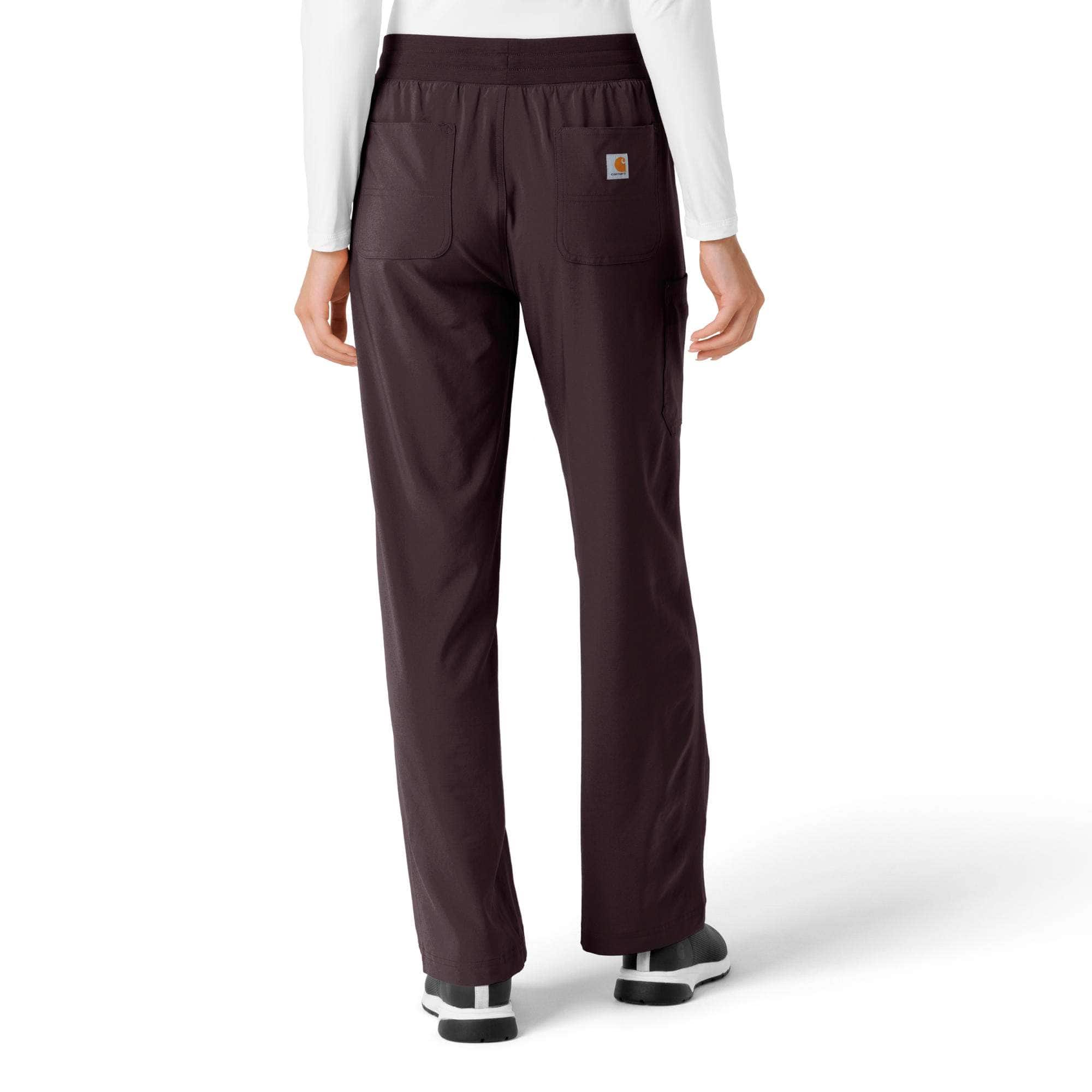 Women's force cross-flex boot cut scrub pant