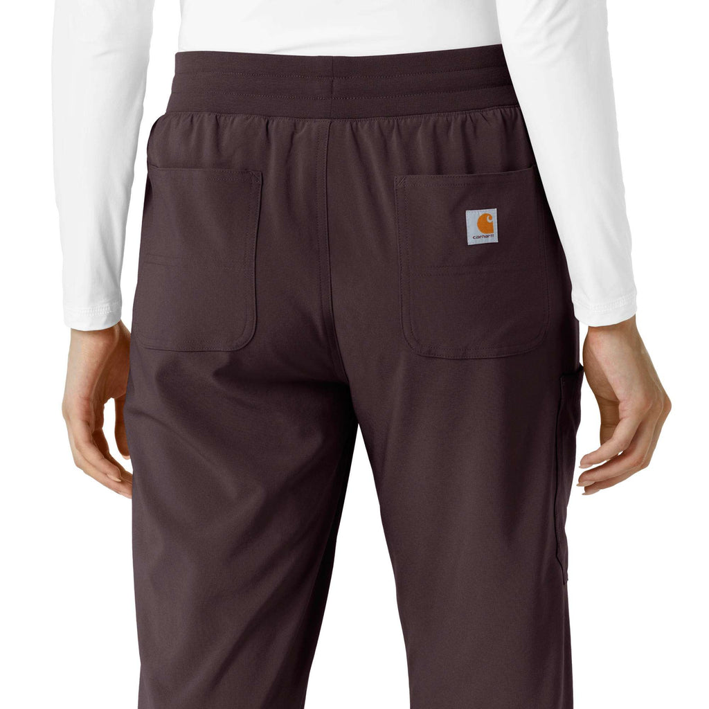 Women's force cross-flex boot cut scrub pant