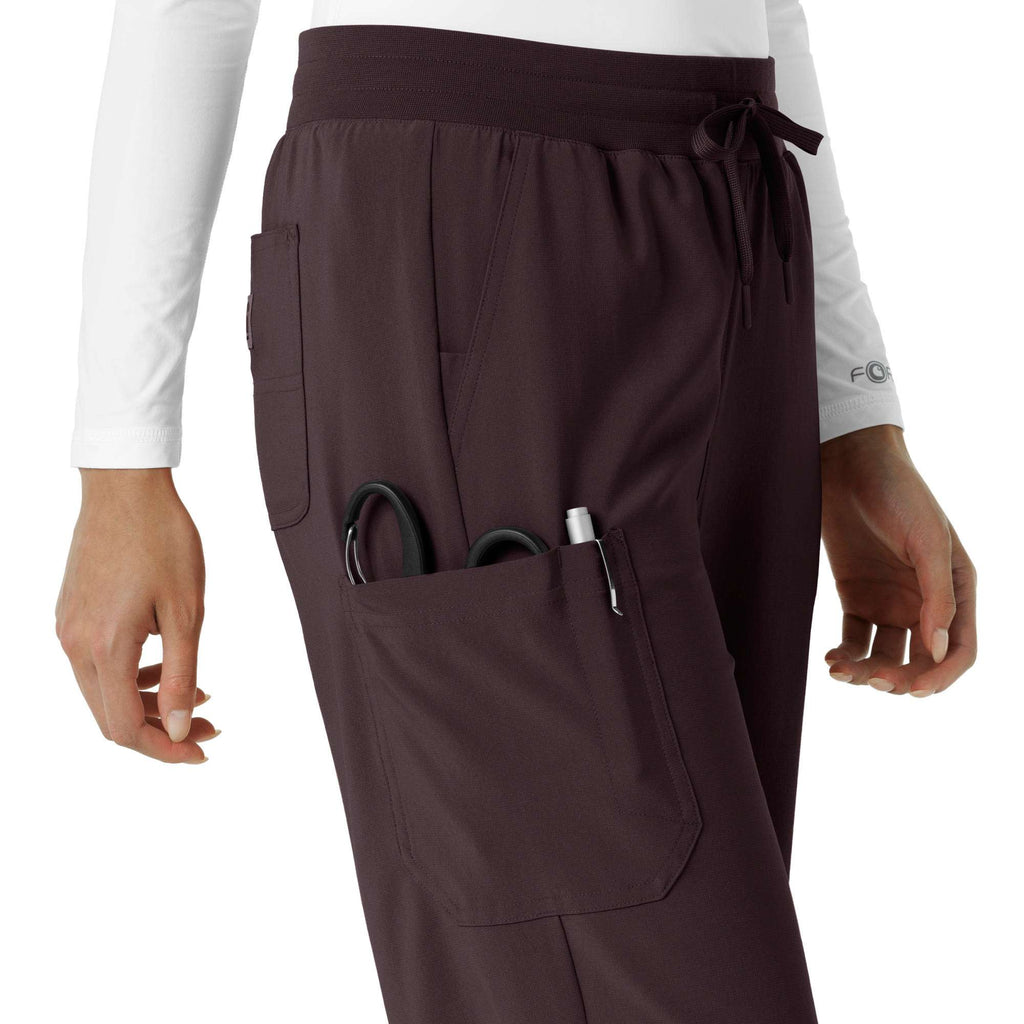 Women's force cross-flex boot cut scrub pant