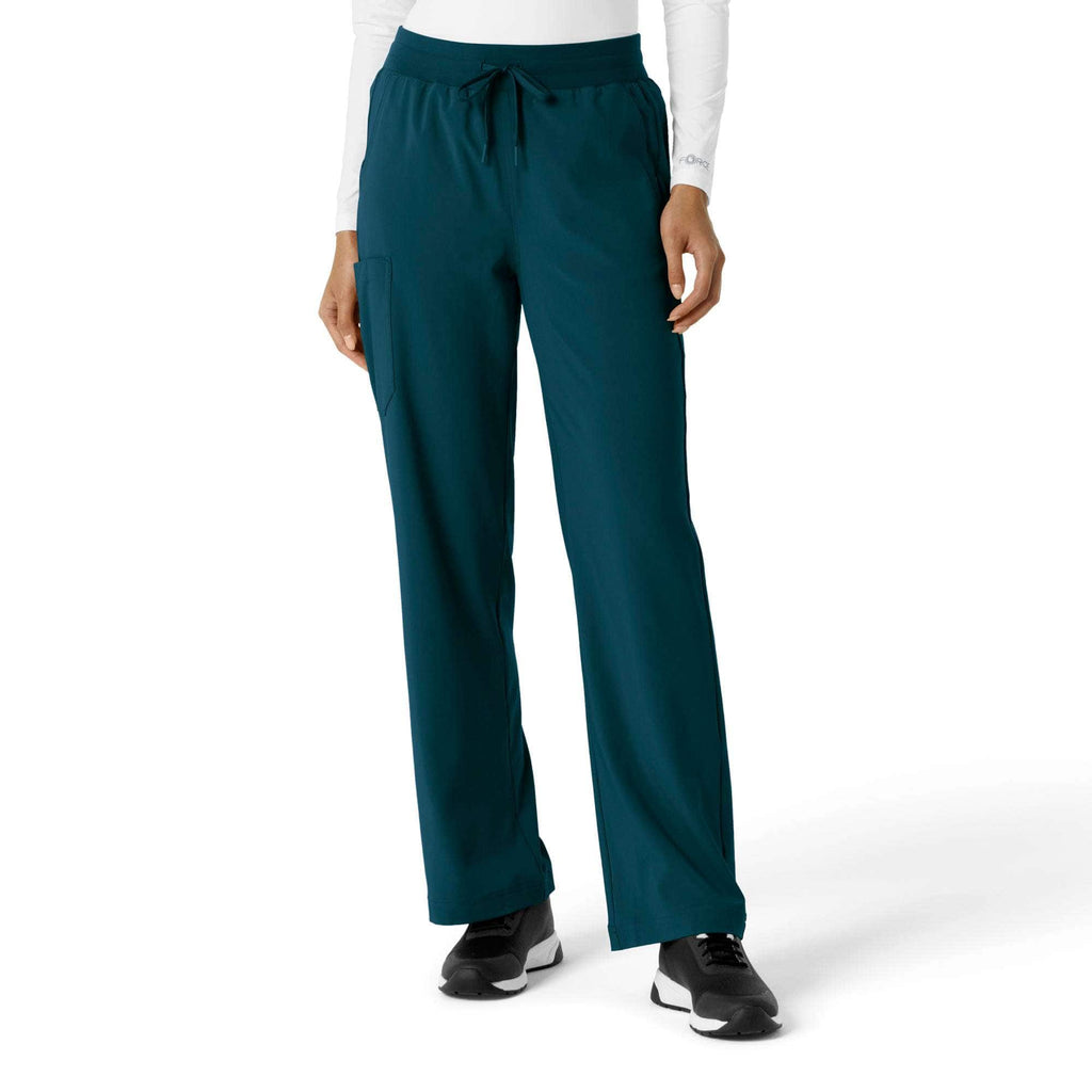 Women's force cross-flex boot cut scrub pant