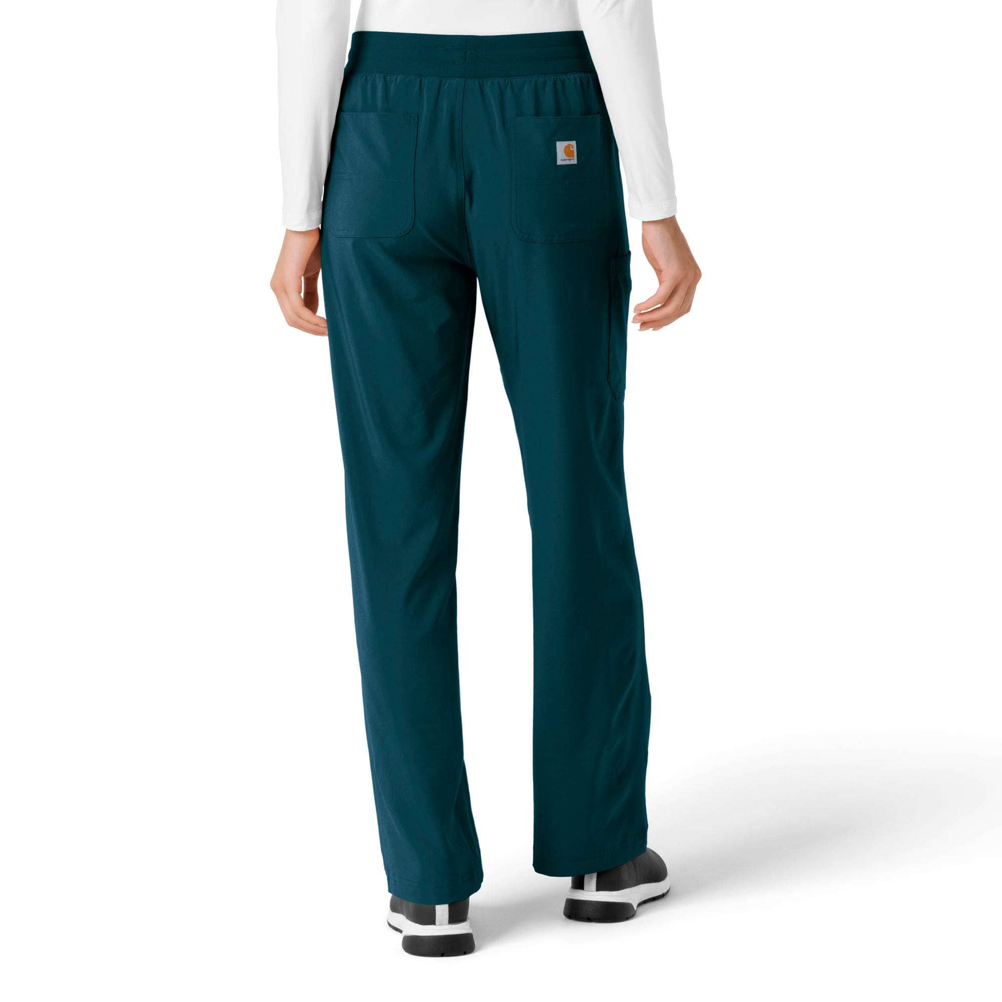 Women's force cross-flex boot cut scrub pant