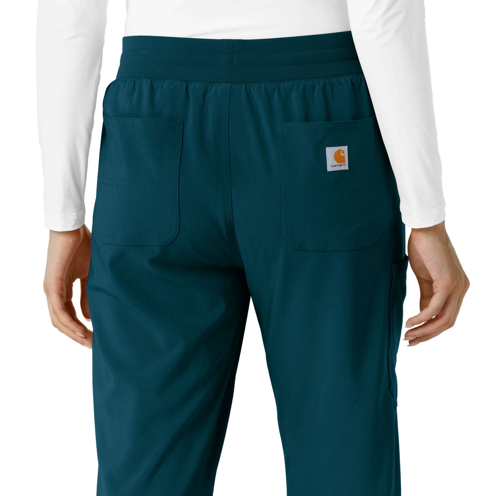 Women's force cross-flex boot cut scrub pant