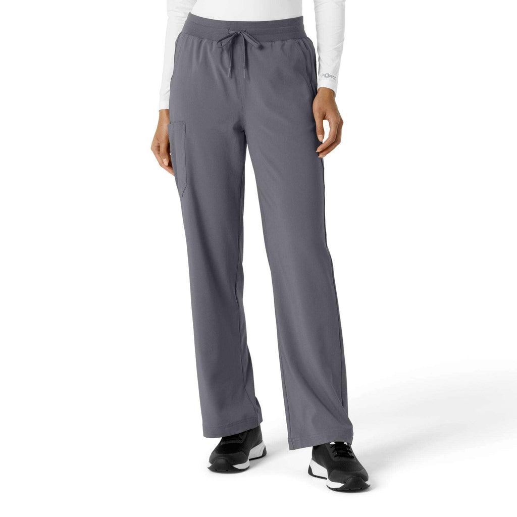 Women's force cross-flex boot cut scrub pant