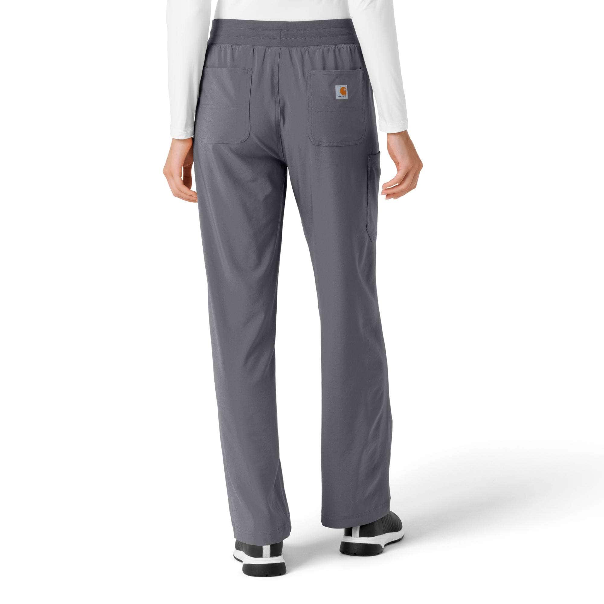Women's force cross-flex boot cut scrub pant
