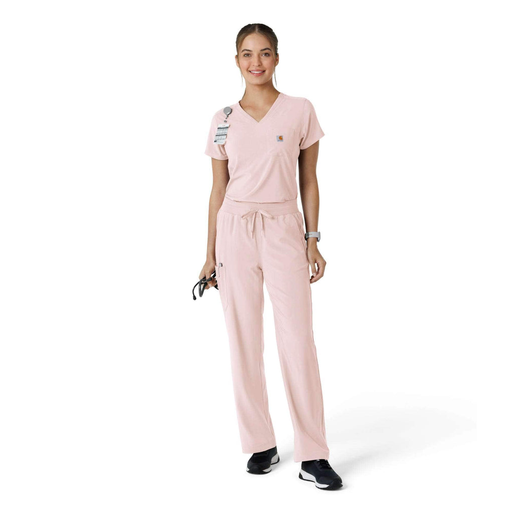 Women's force cross-flex boot cut scrub pant
