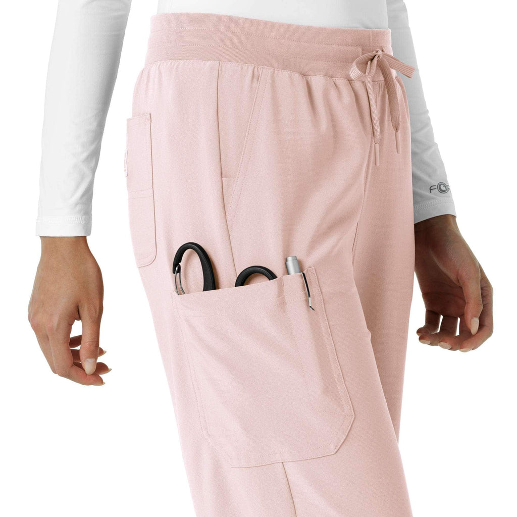 Women's force cross-flex boot cut scrub pant