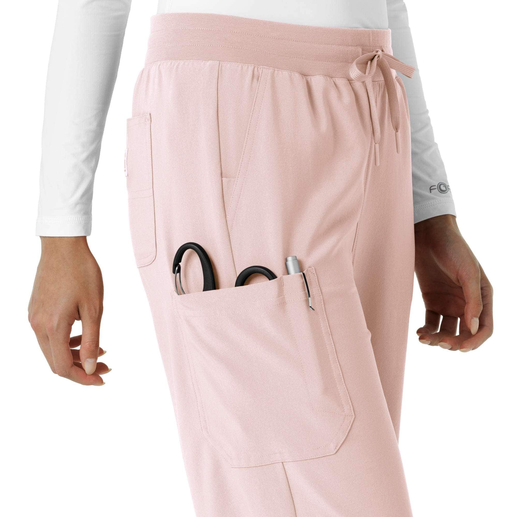 Women's force cross-flex boot cut scrub pant
