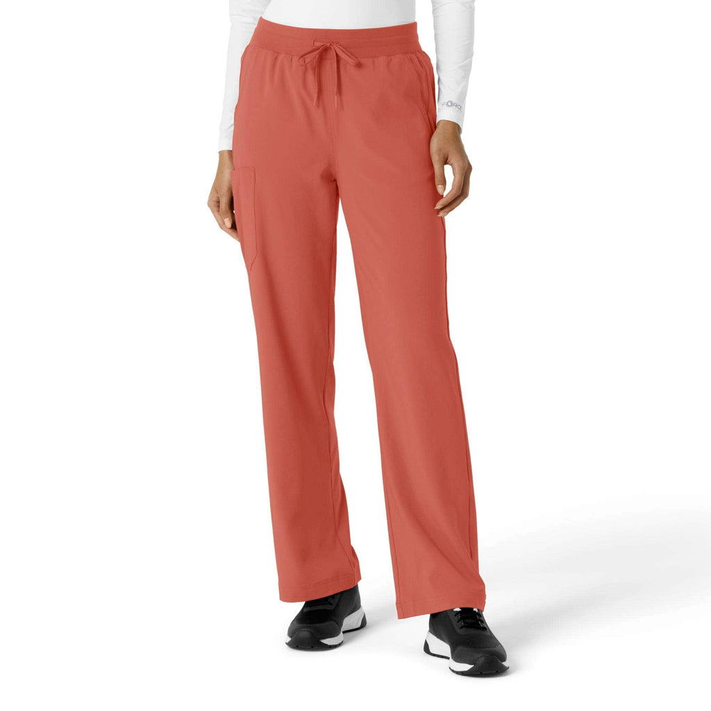 Women's force cross-flex boot cut scrub pant