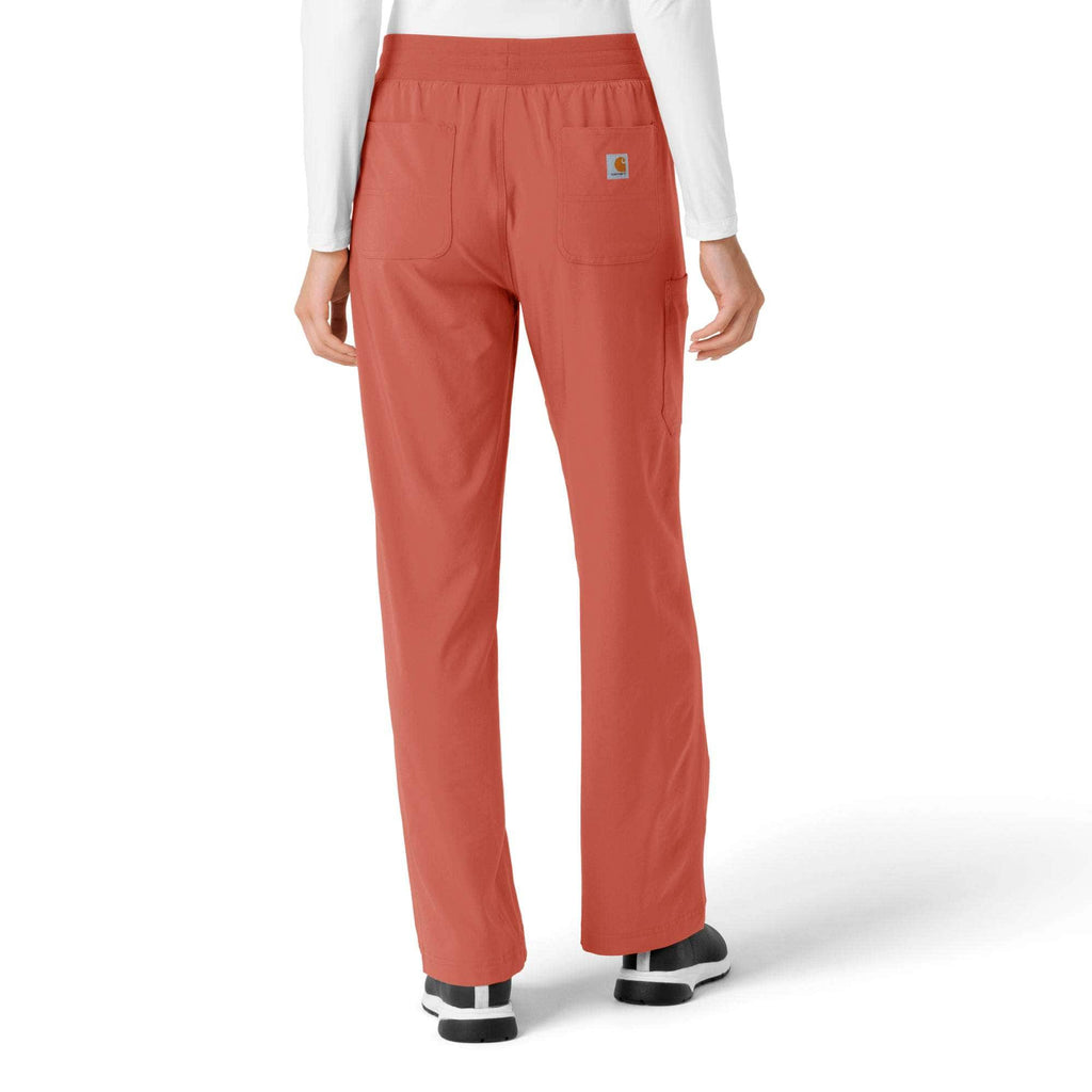 Women's force cross-flex boot cut scrub pant