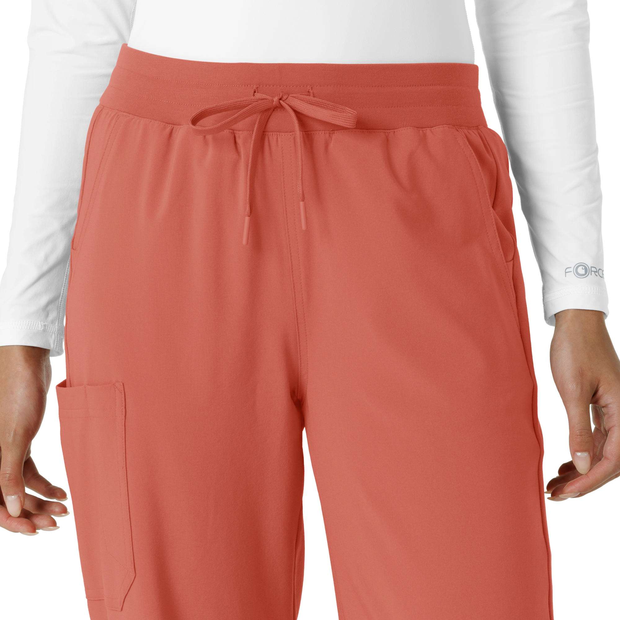Women's force cross-flex boot cut scrub pant