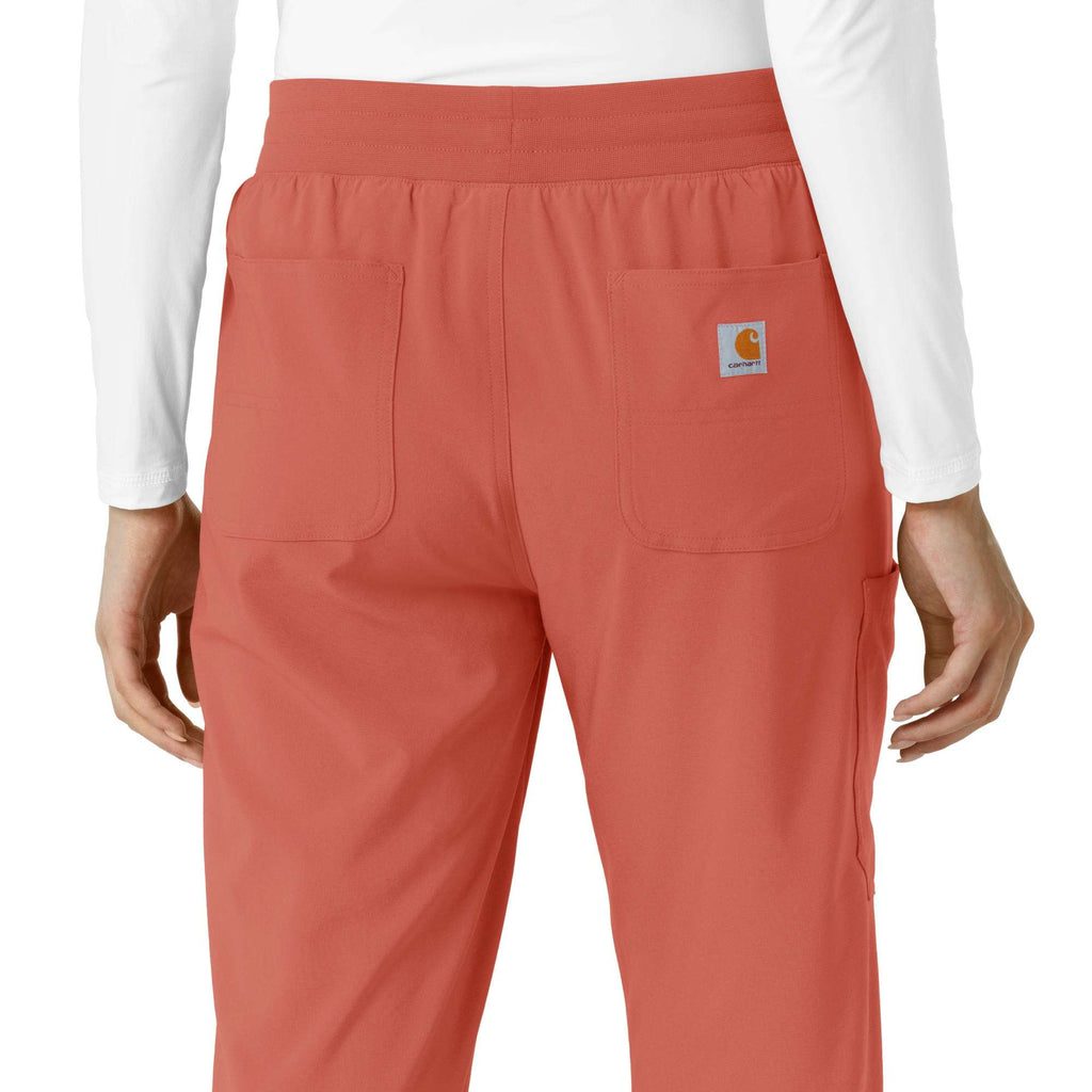 Women's force cross-flex boot cut scrub pant