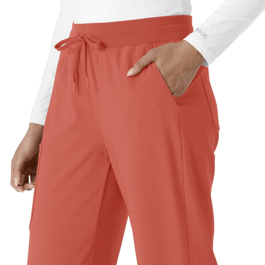 Women's force cross-flex boot cut scrub pant