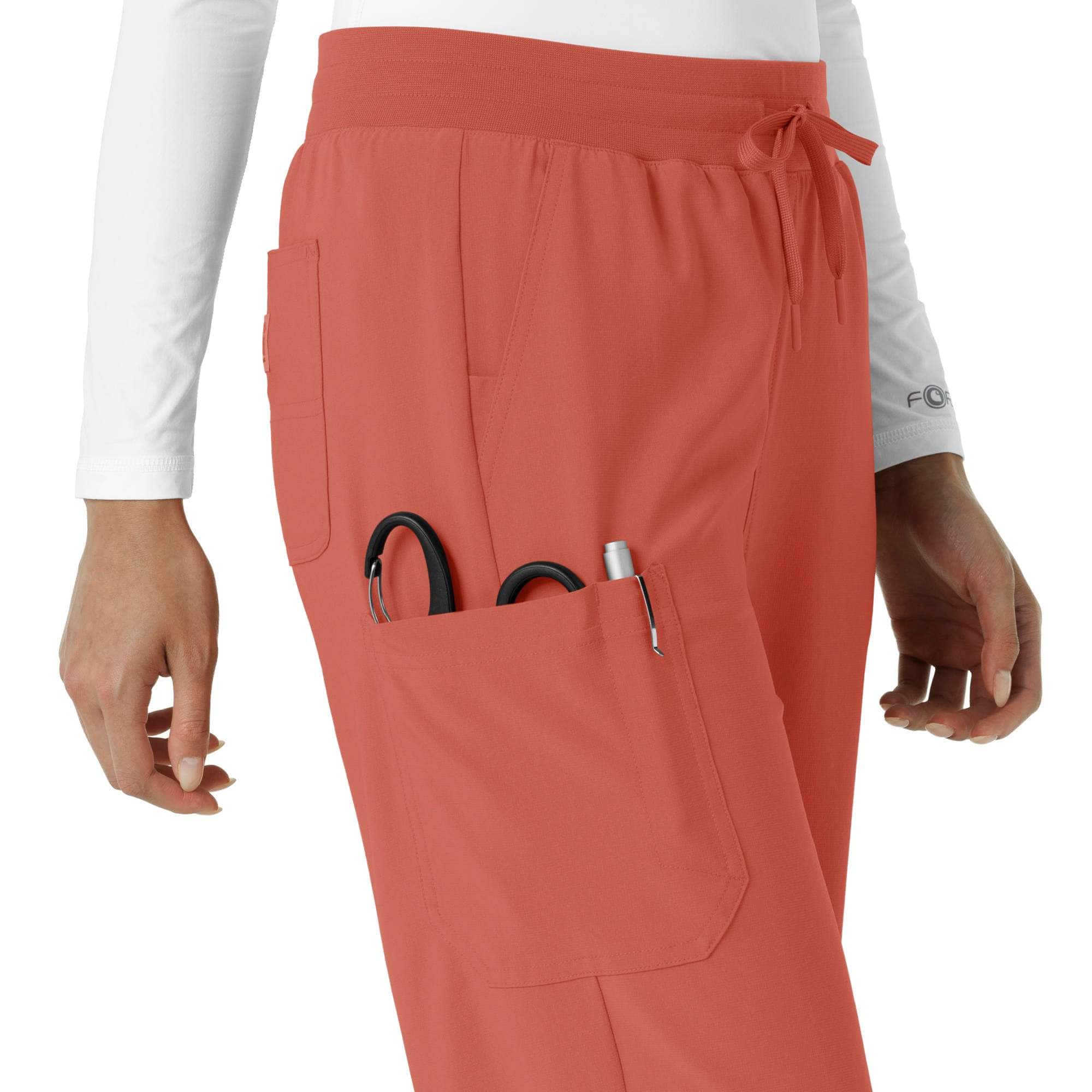 Women's force cross-flex boot cut scrub pant