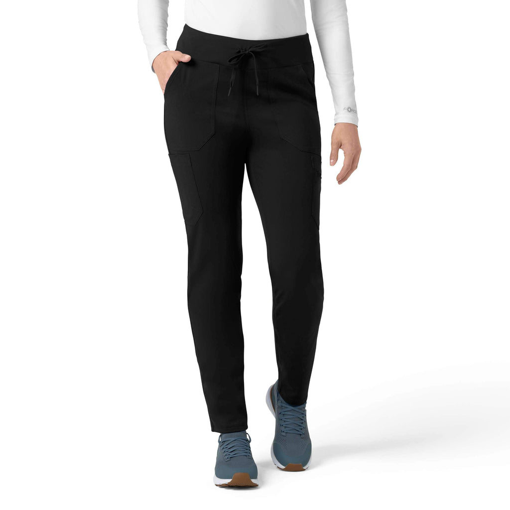 Women's force cross-flex knit modern scrub pant
