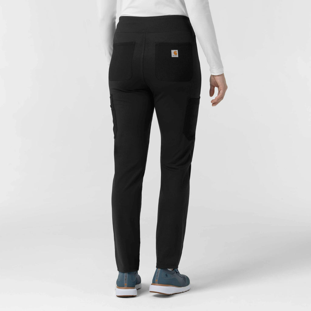 Women's force cross-flex knit modern scrub pant