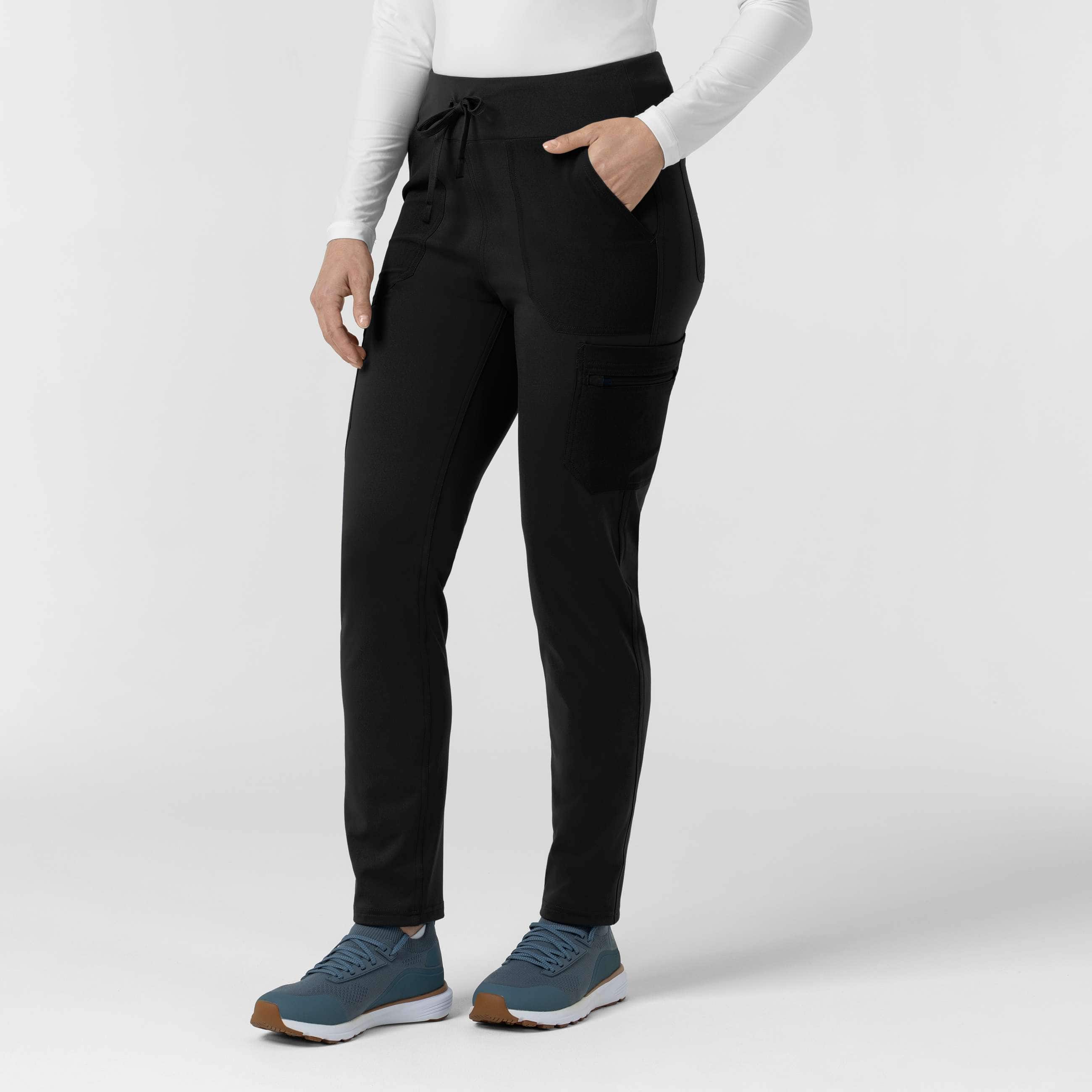 Women's force cross-flex knit modern scrub pant
