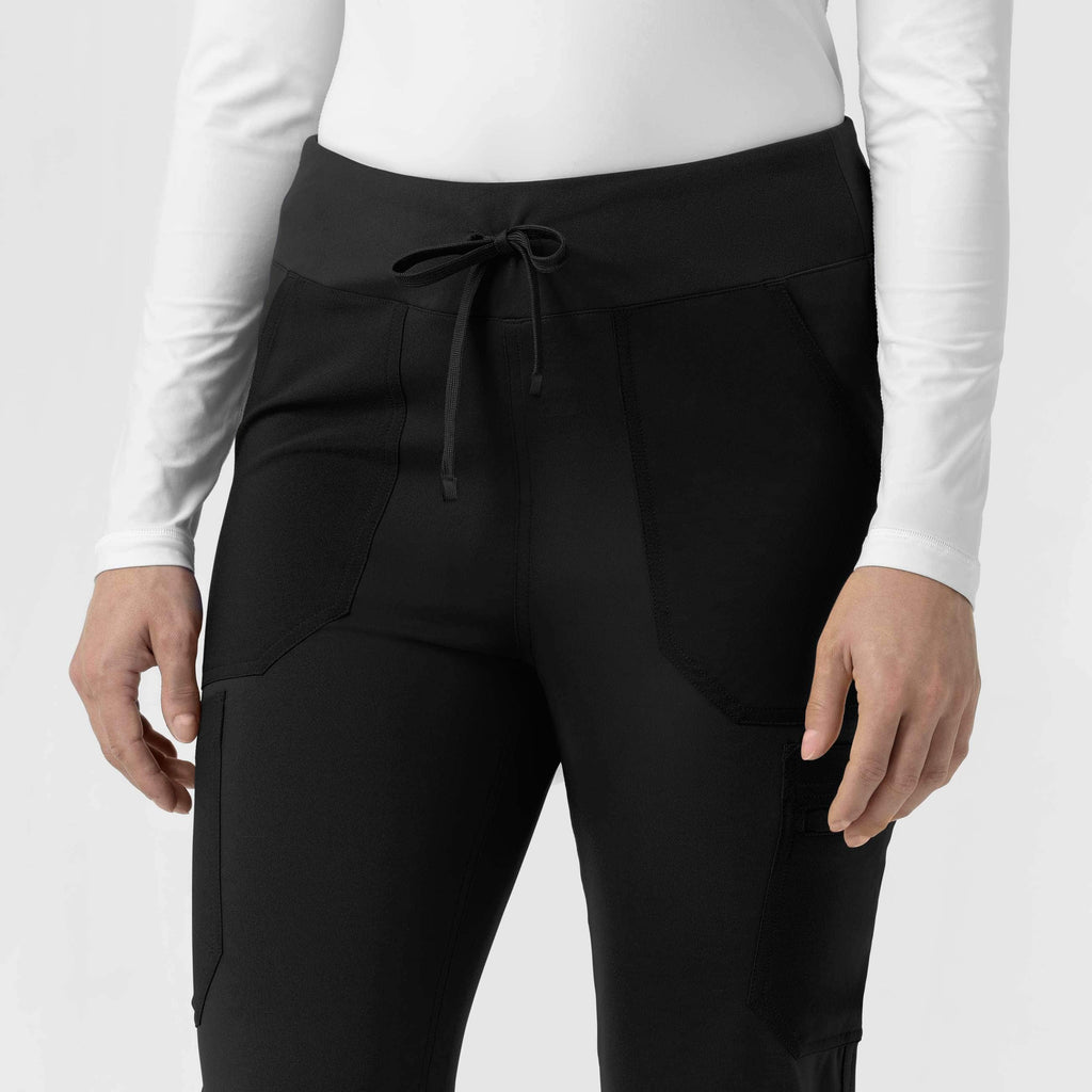Women's force cross-flex knit modern scrub pant