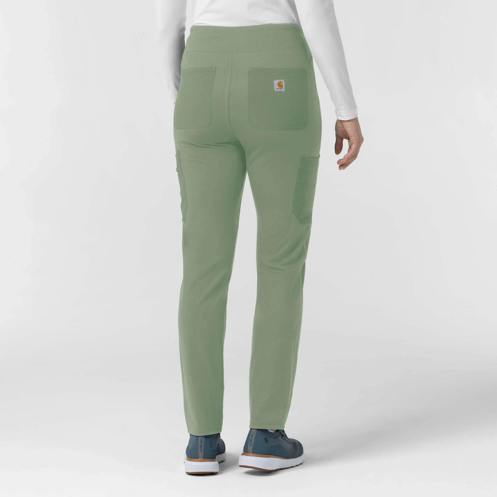 Women's force cross-flex knit modern scrub pant
