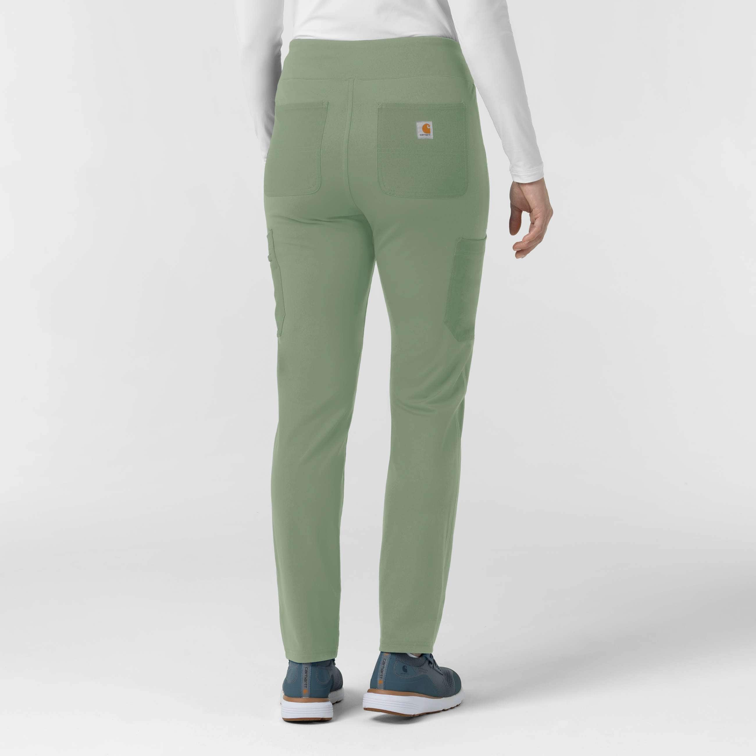 Women's force cross-flex knit modern scrub pant