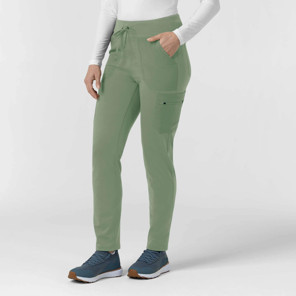 Women's force cross-flex knit modern scrub pant