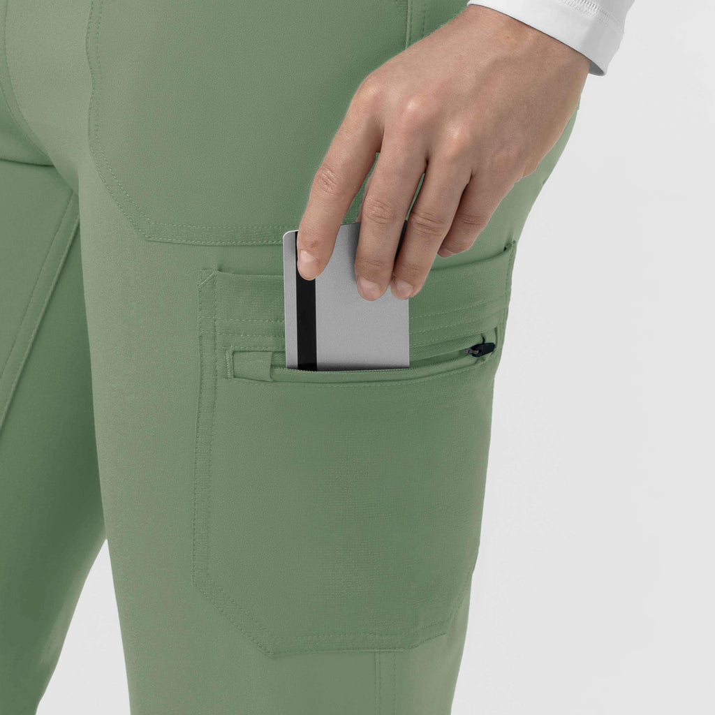 Women's force cross-flex knit modern scrub pant