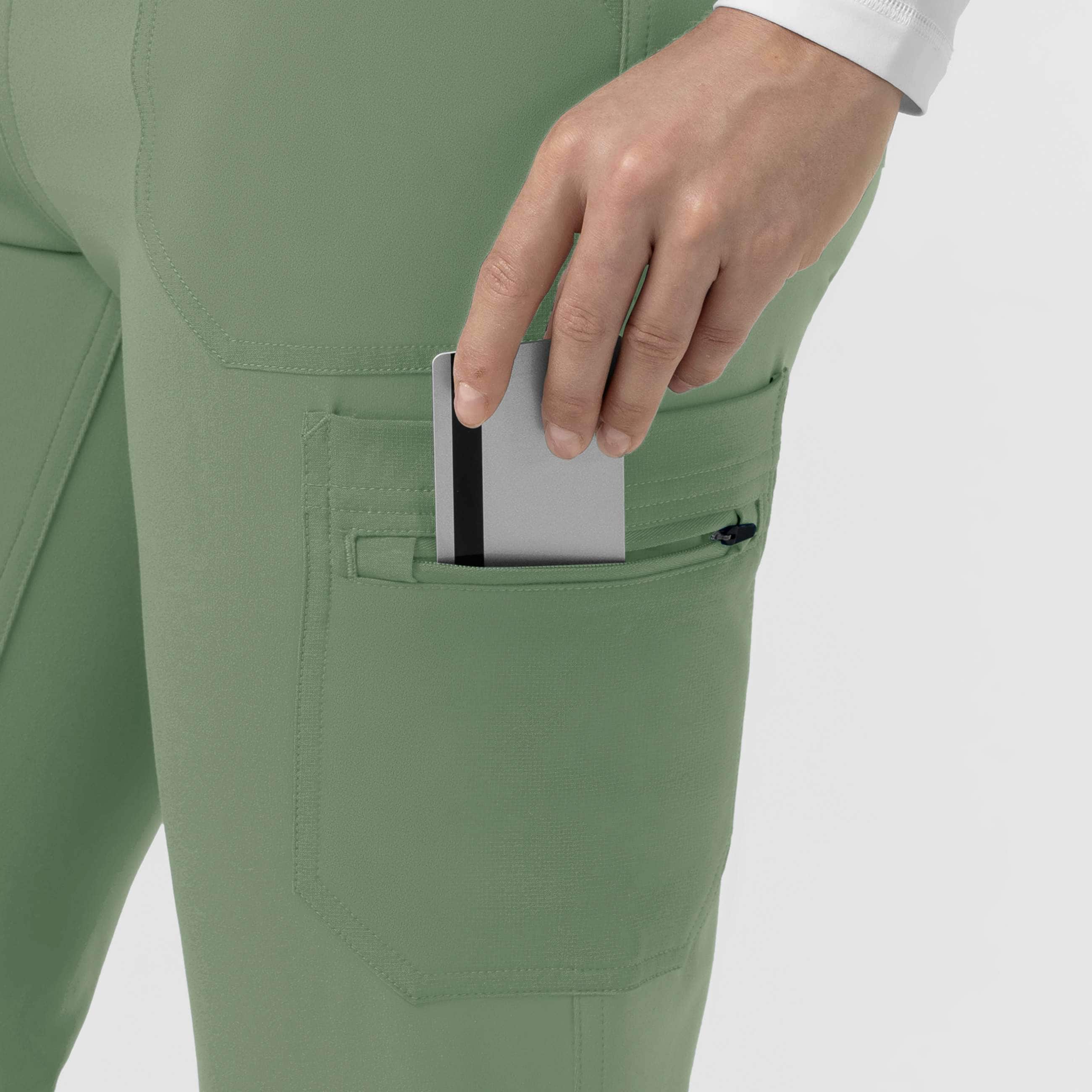 Women's force cross-flex knit modern scrub pant