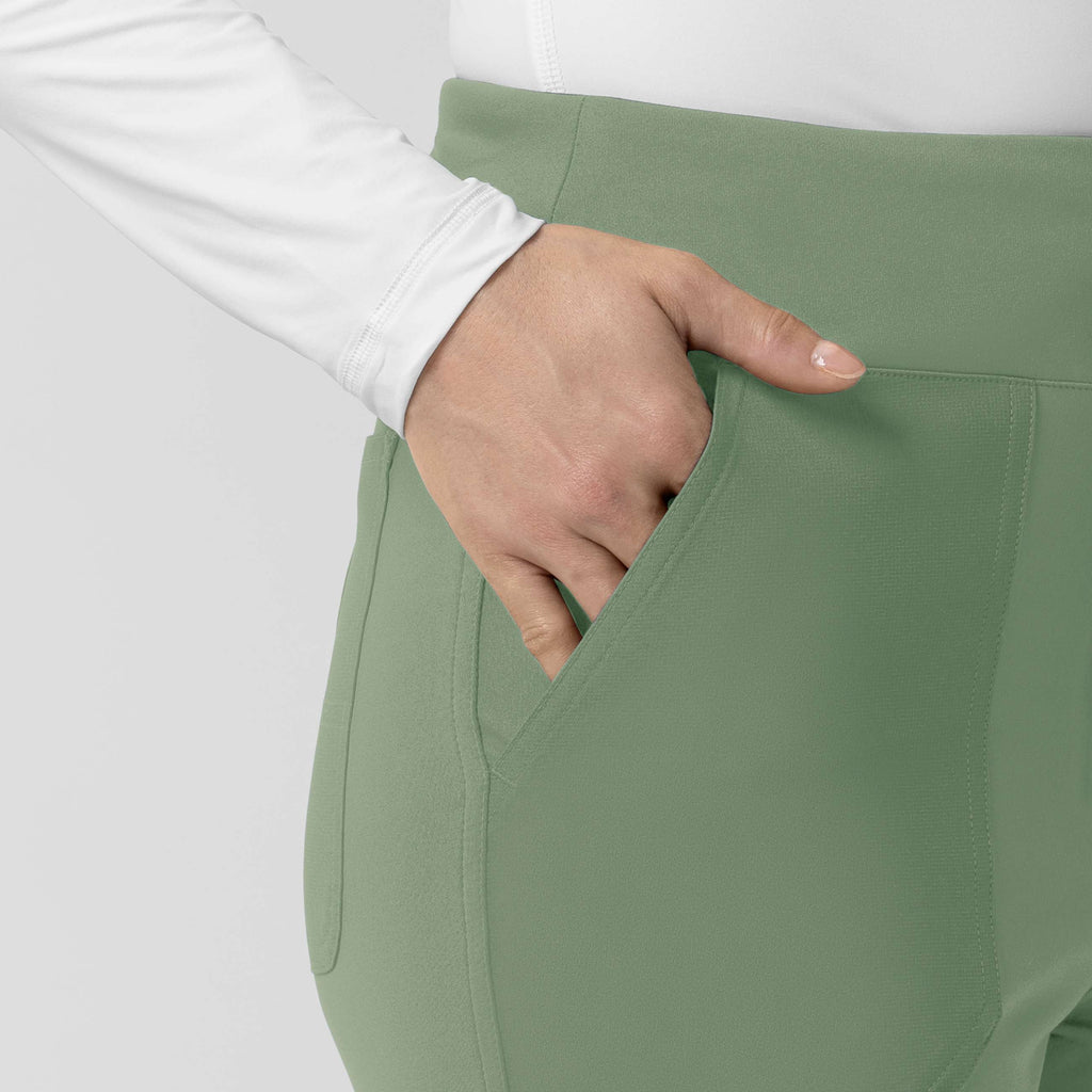Women's force cross-flex knit modern scrub pant