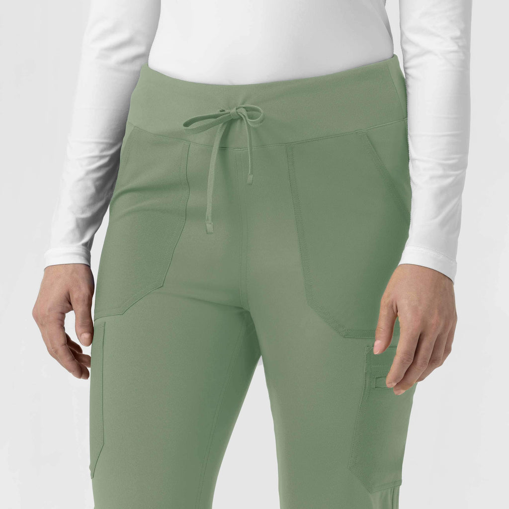 Women's force cross-flex knit modern scrub pant