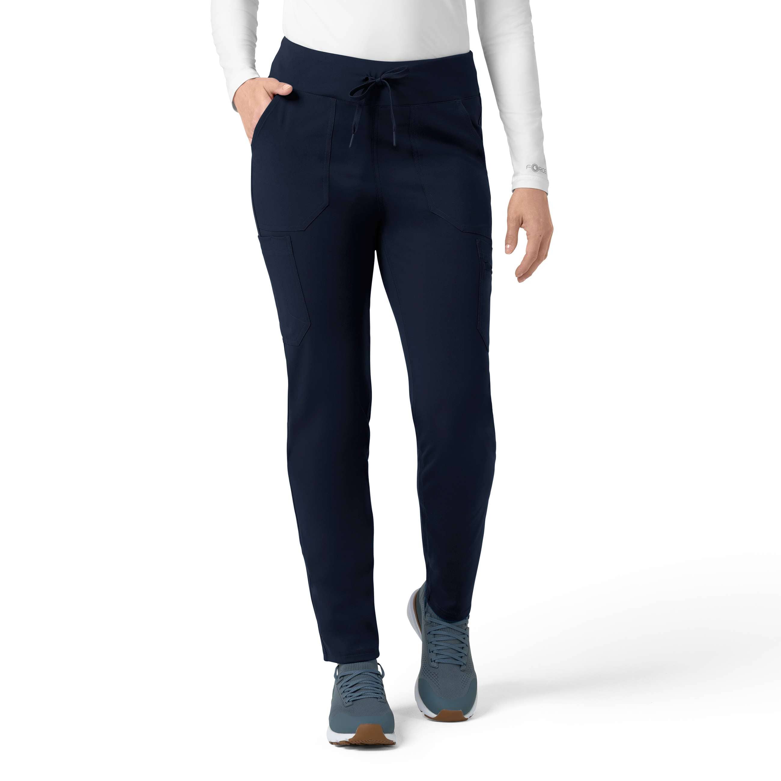 Women's force cross-flex knit modern scrub pant