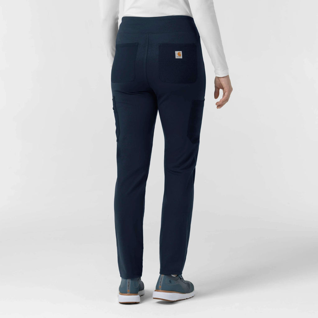 Women's force cross-flex knit modern scrub pant