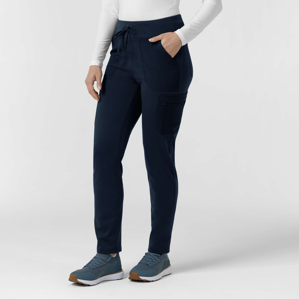 Women's force cross-flex knit modern scrub pant