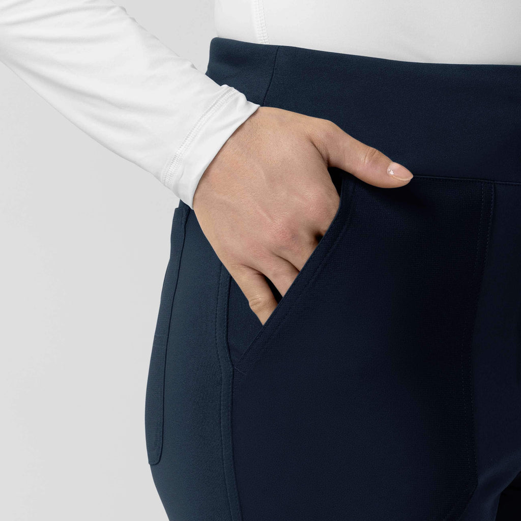 Women's force cross-flex knit modern scrub pant