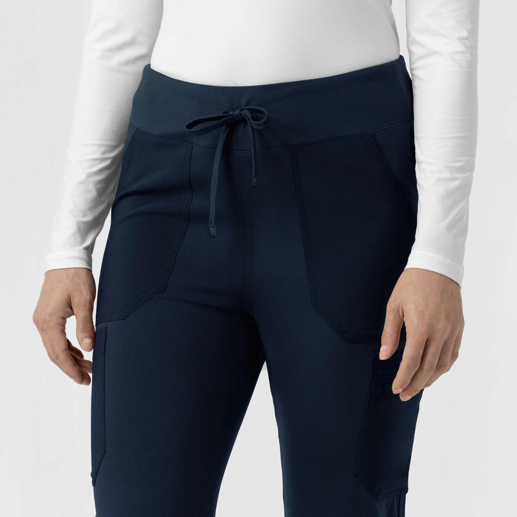 Women's force cross-flex knit modern scrub pant
